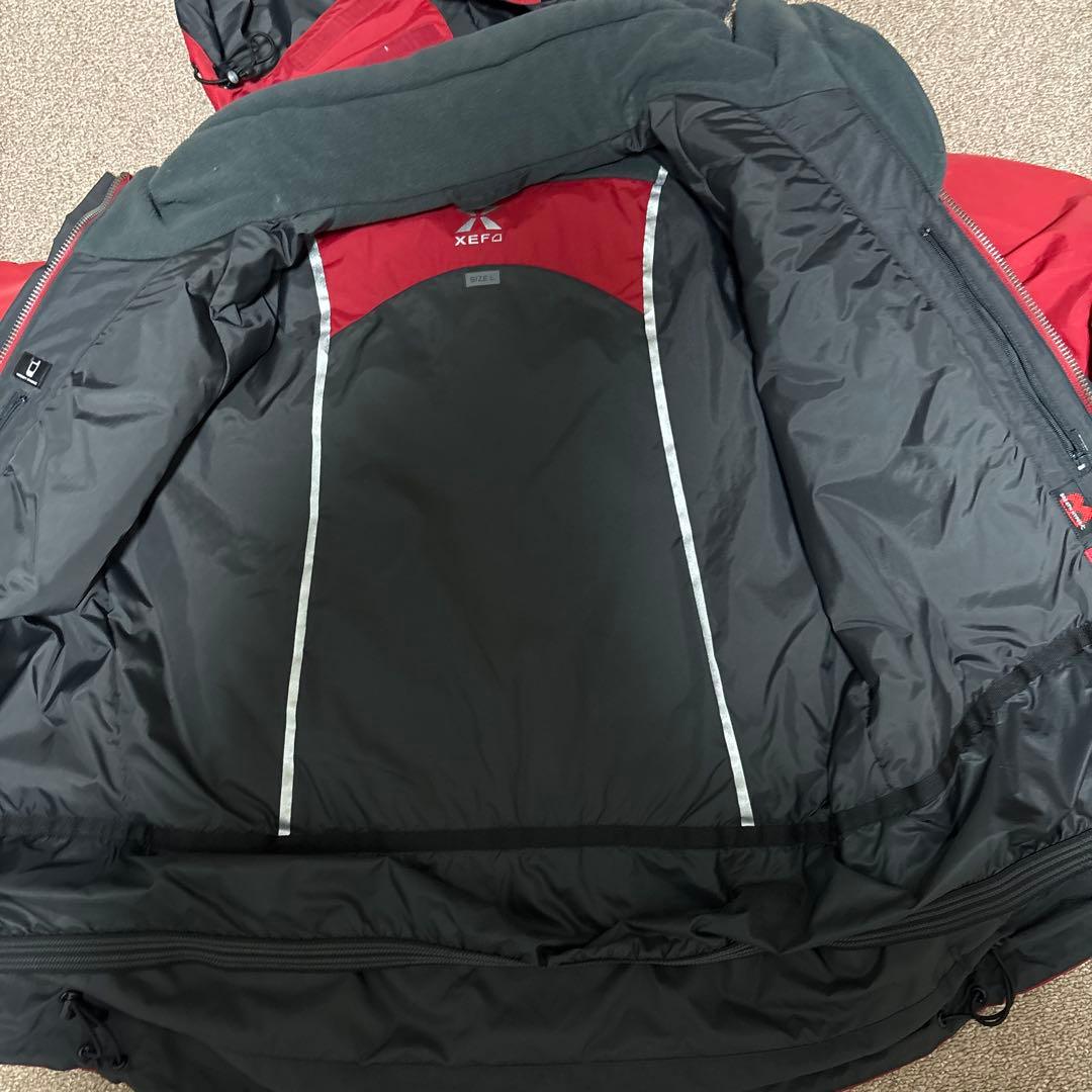 シマノ　XEFO・ドライシールド-HDウォームスーツ　RB-211l