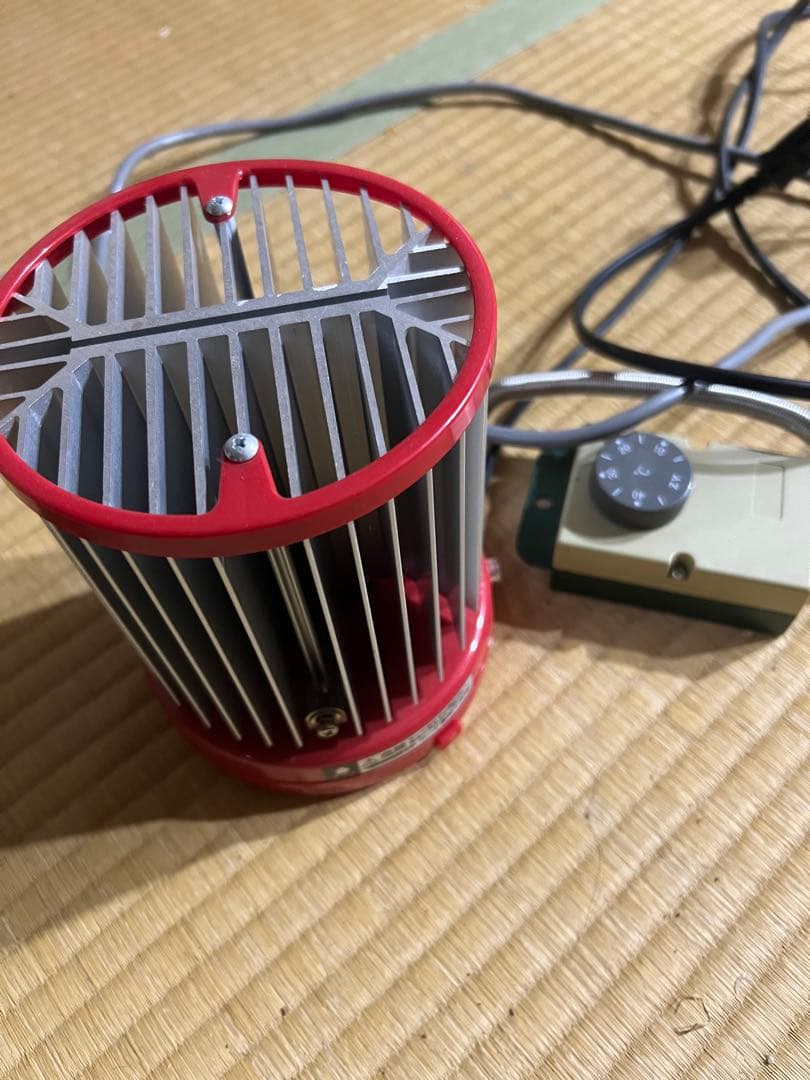 パネルヒーター 100V 20W昭和精機工業 園芸温室用 別途サーモスタット付