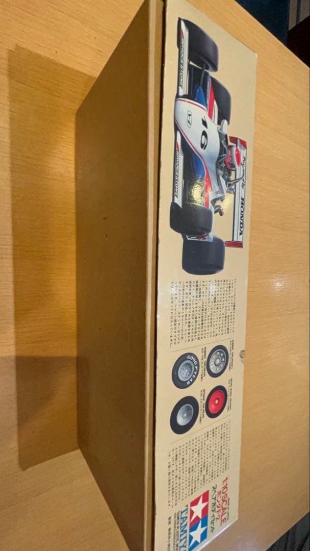 ラジコン　タミヤ・HONDA F2スペアボディセット（当時物）