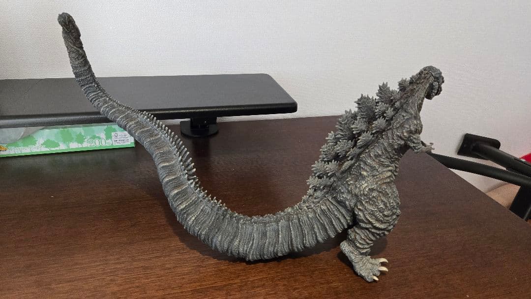 シン・ゴジラ ビッグソフビフィギュア 凍結ver.賞 一番くじ とるパカ