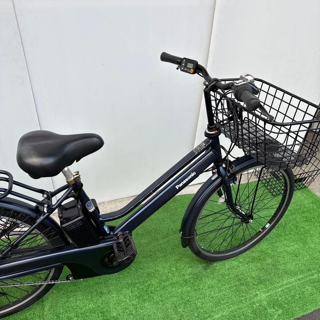 Panasonicパナソニック電動アシスト自転車26インチ 16Ah ブルー
