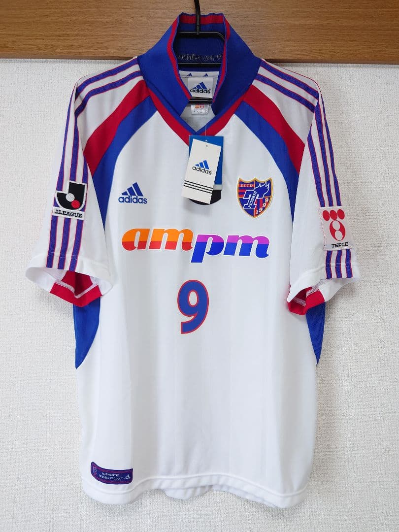 FC東京 2001 2nd オーセンティック No.9
