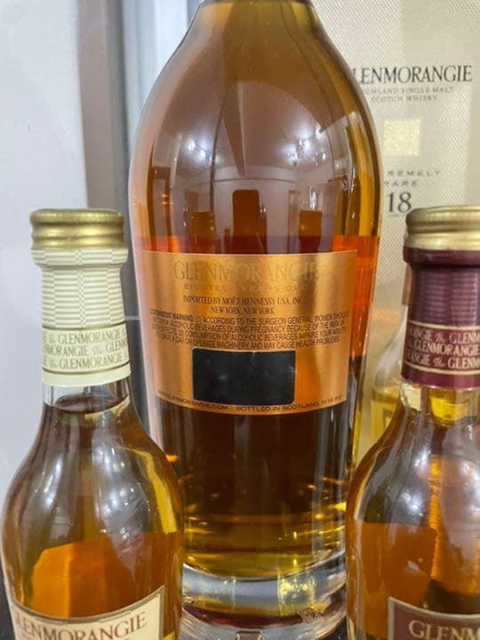 【値下可】 グレンモーレンジ 18年　その他　セット