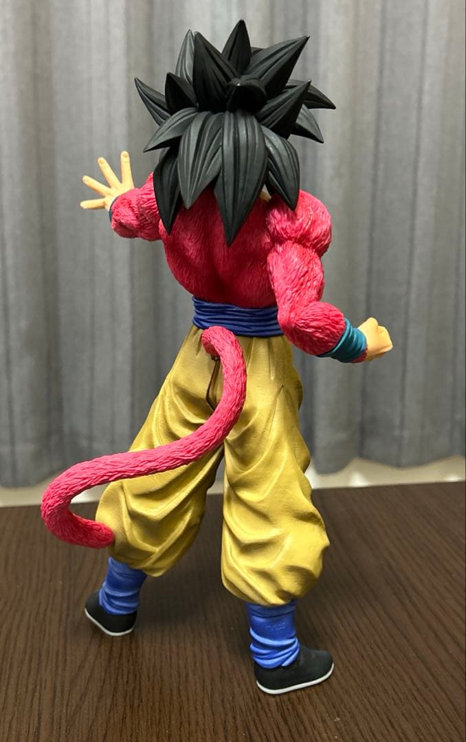 ドラゴンボールTHEGREATESTSAIYAN B賞スーパーサイヤ人4孫悟空