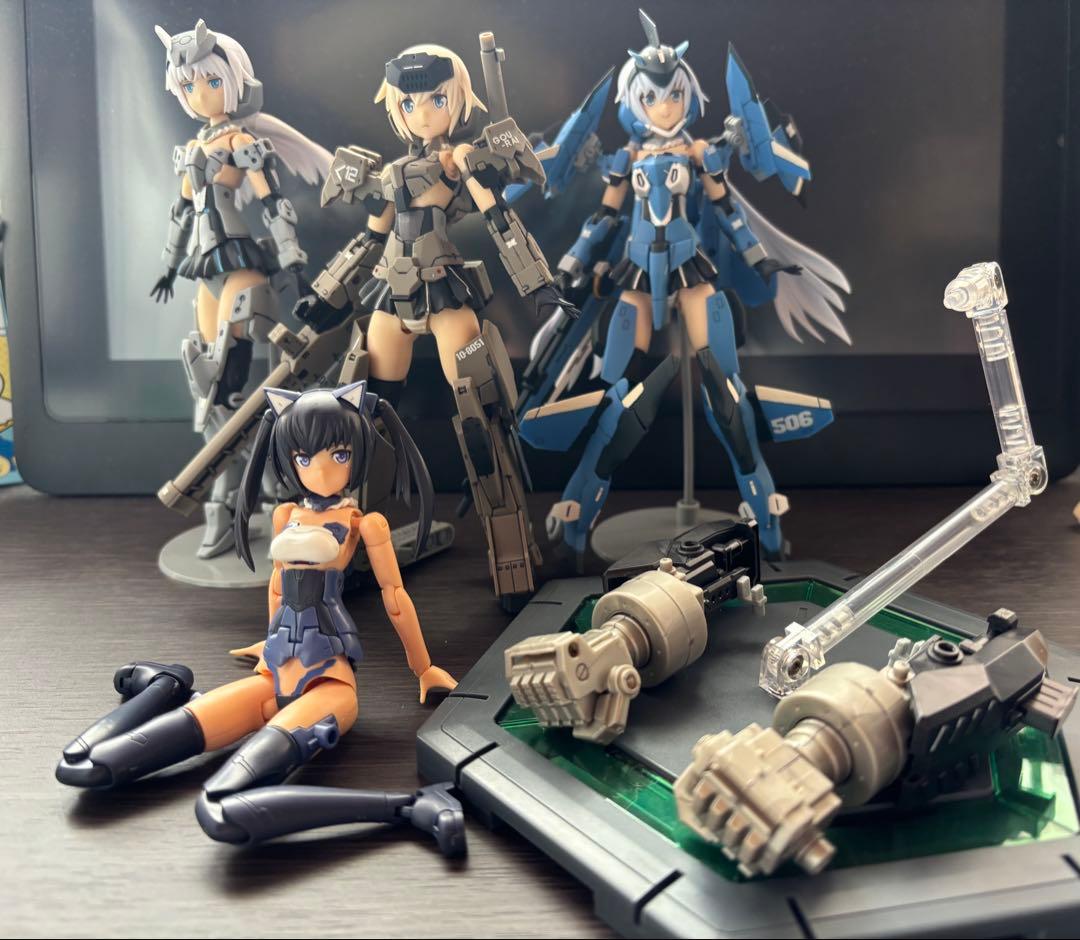 コトブキヤ　フレームアームズ・ガール　まとめ売り
