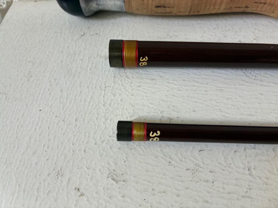 【HARDY】ハーディ　グラス　JET 12 1/2 Salmon Fly ＃9