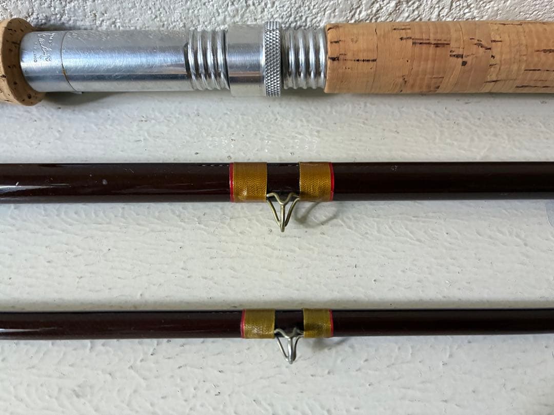 【HARDY】ハーディ　グラス　JET 12 1/2 Salmon Fly ＃9