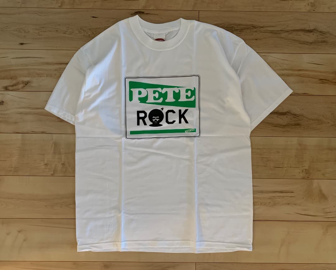 希少 MASTERPIECE Pete Rock ピートロック Tシャツ XL