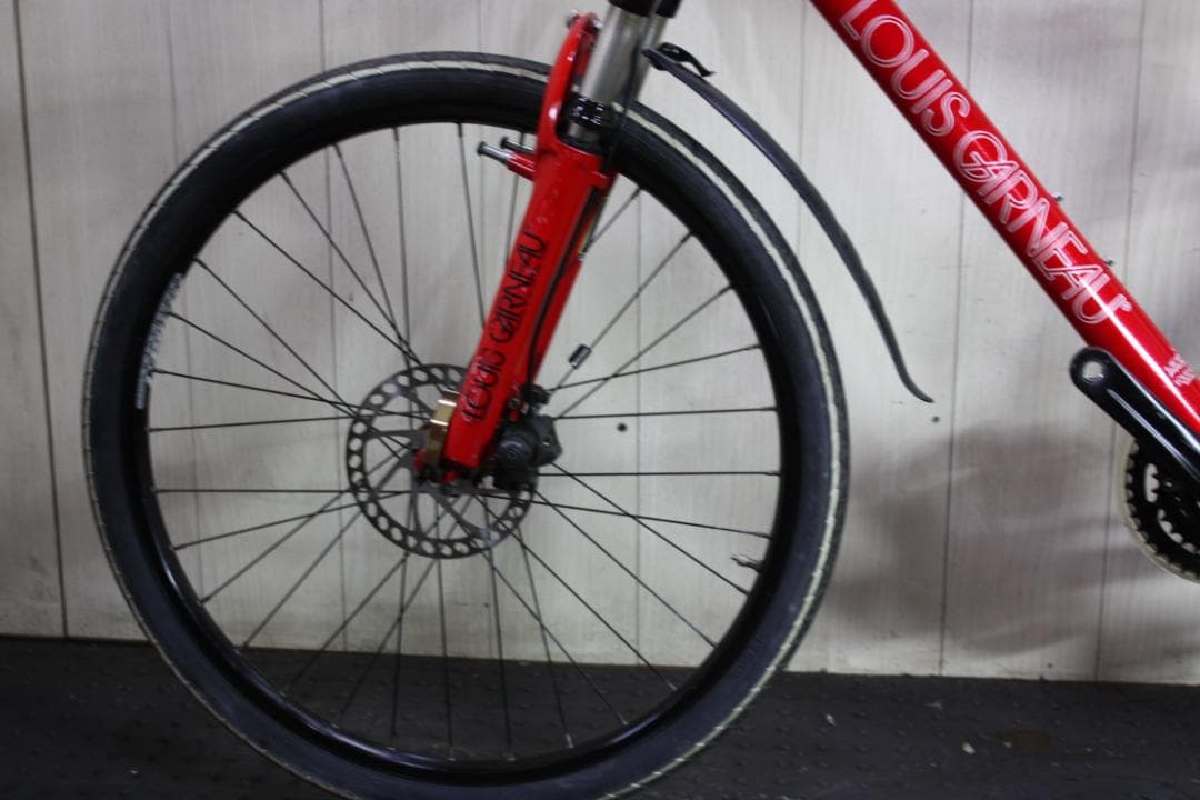 ルイガノLGS-FIVE 26型 アルミ 24速 420mm MTB