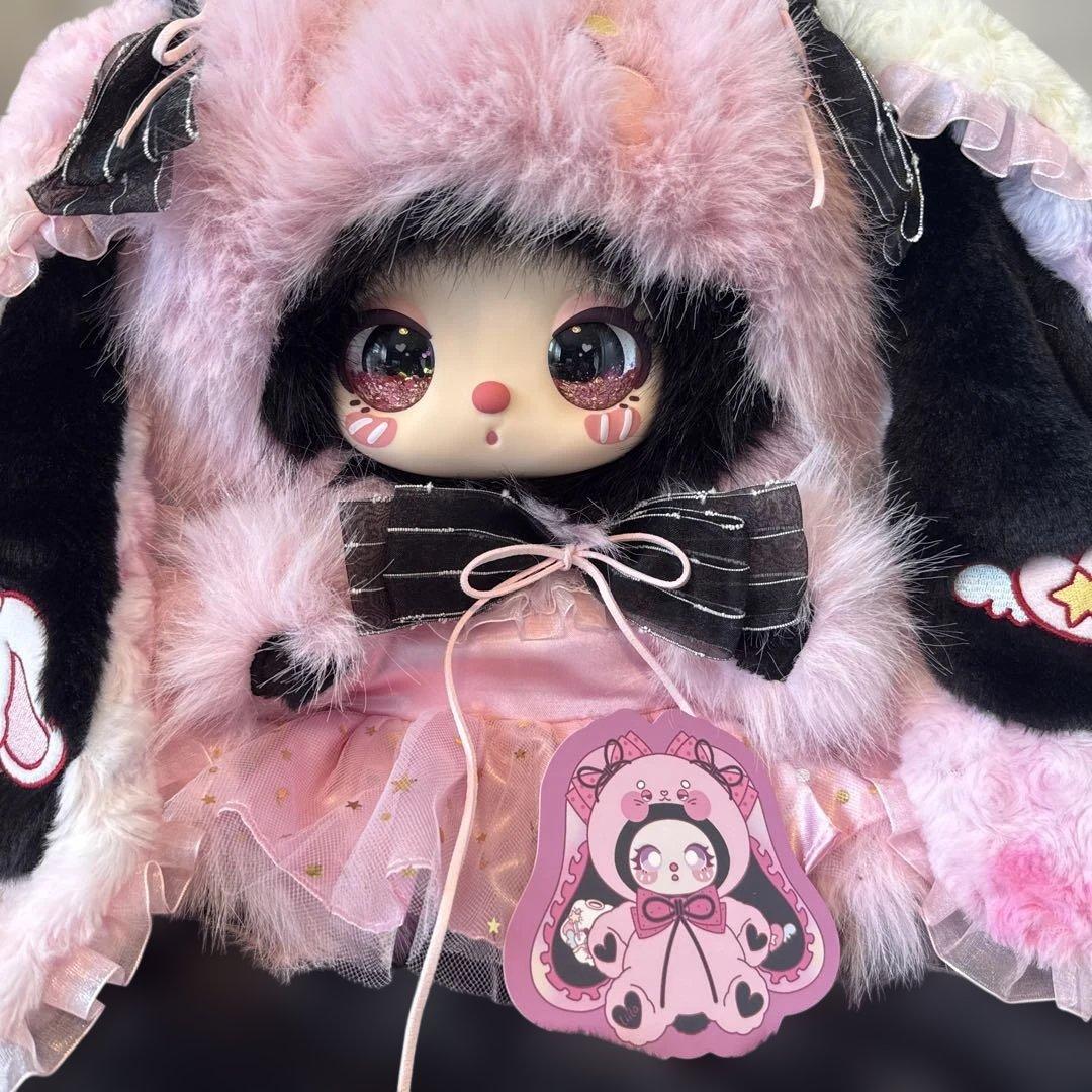 liila's600シークレットレア！リラマスカレードパーティー　ピンクうさぎ