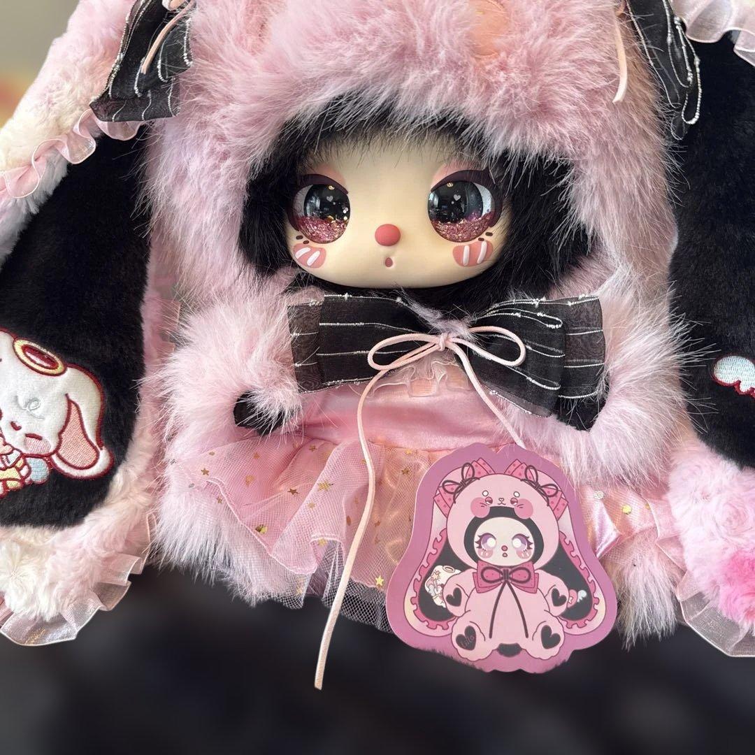 liila's600シークレットレア！リラマスカレードパーティー　ピンクうさぎ