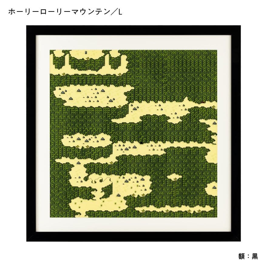 mother　レプリカスクリーン　ホーリーローリーマウンテンLサイズ