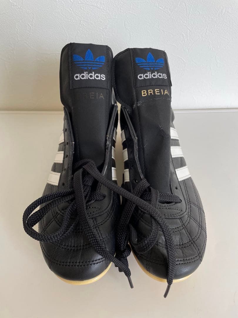［新品未使用］1997年　日本製　adidas スパイクBREIA 27cm
