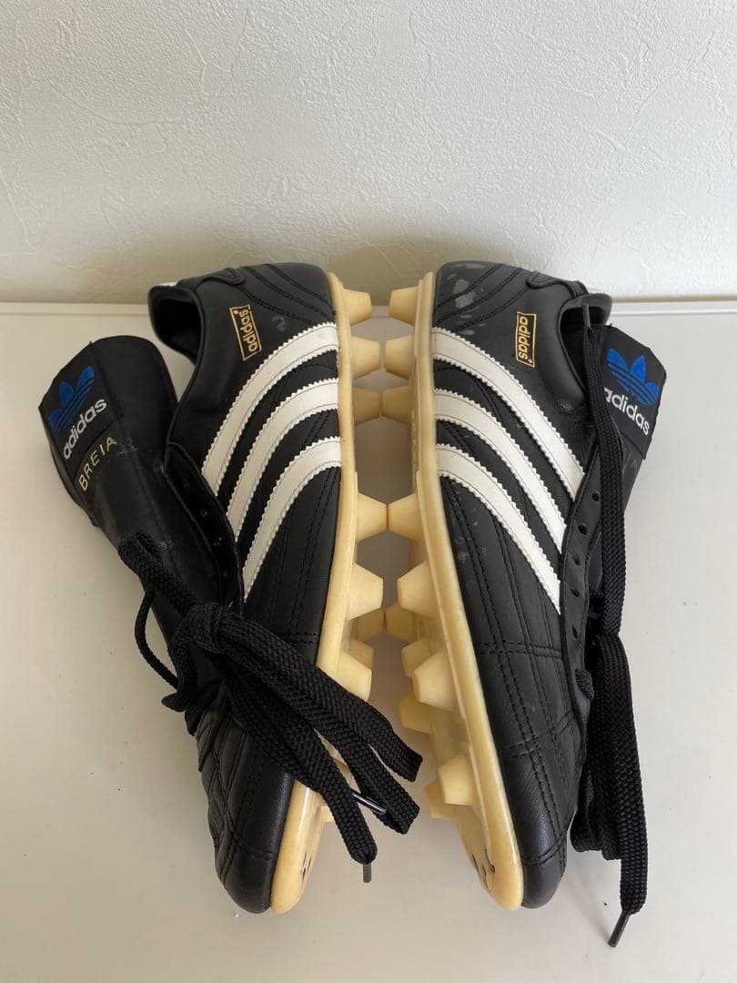 ［新品未使用］1997年　日本製　adidas スパイクBREIA 27cm