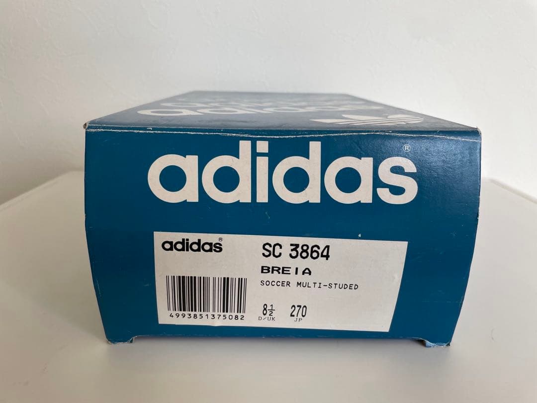 ［新品未使用］1997年　日本製　adidas スパイクBREIA 27cm