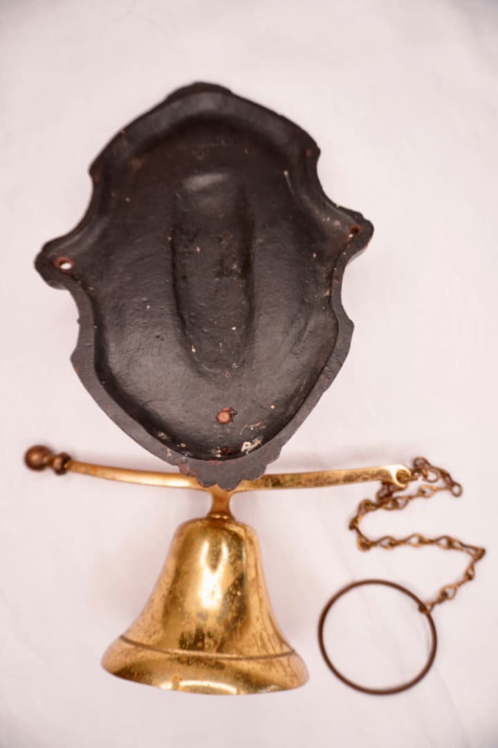 ビンテージ 鋳鉄&真鍮製 United Fireman Insurance Co