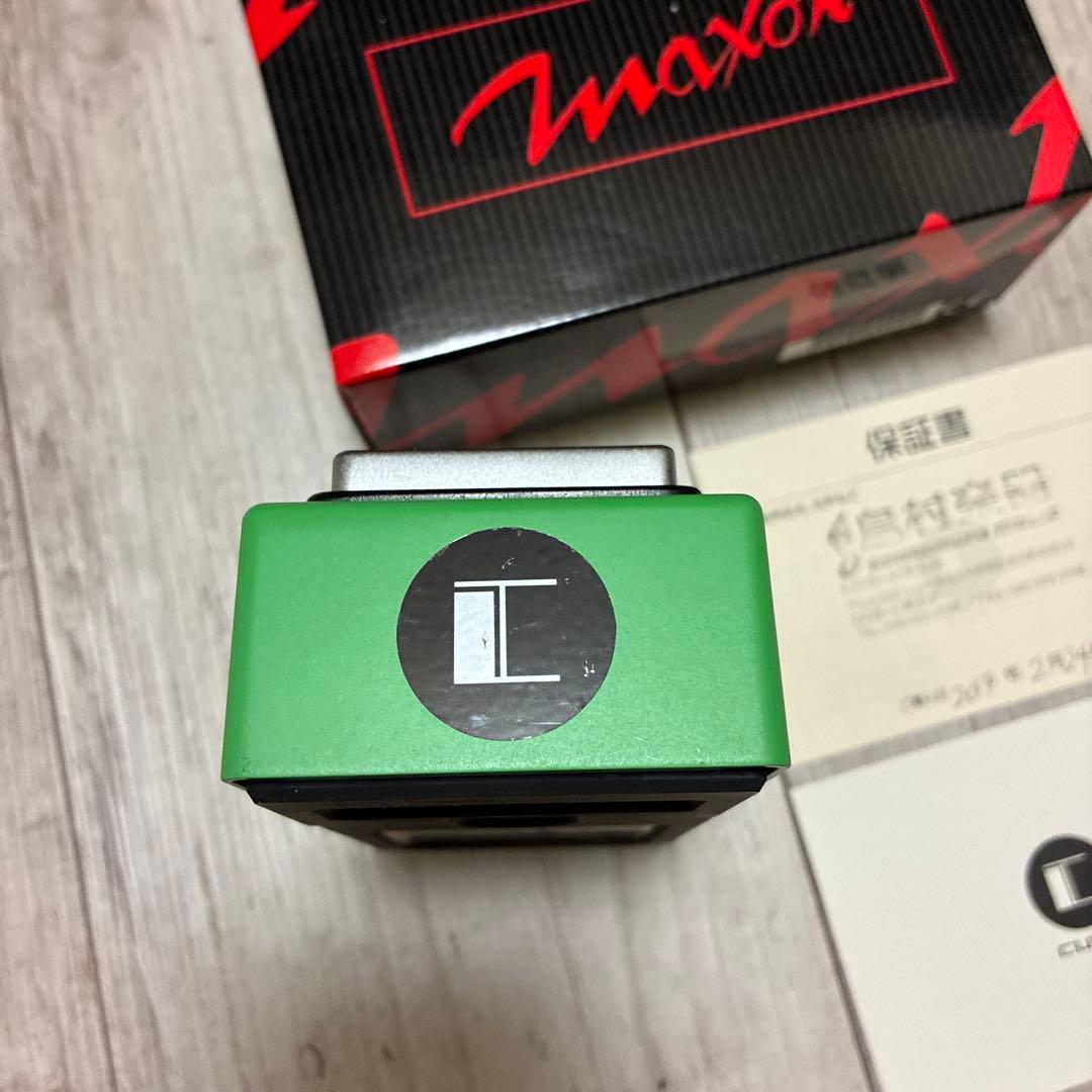 島村楽器限定Maxon 1980 TS808 Cloning mod. カルト