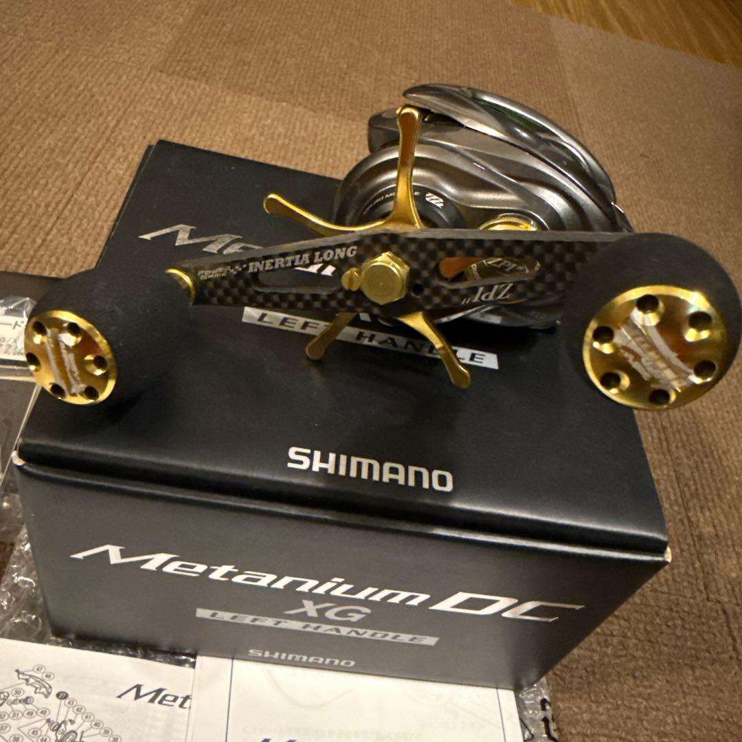 希少✨SHIMANO 15 nium DC XG 左ハンドル