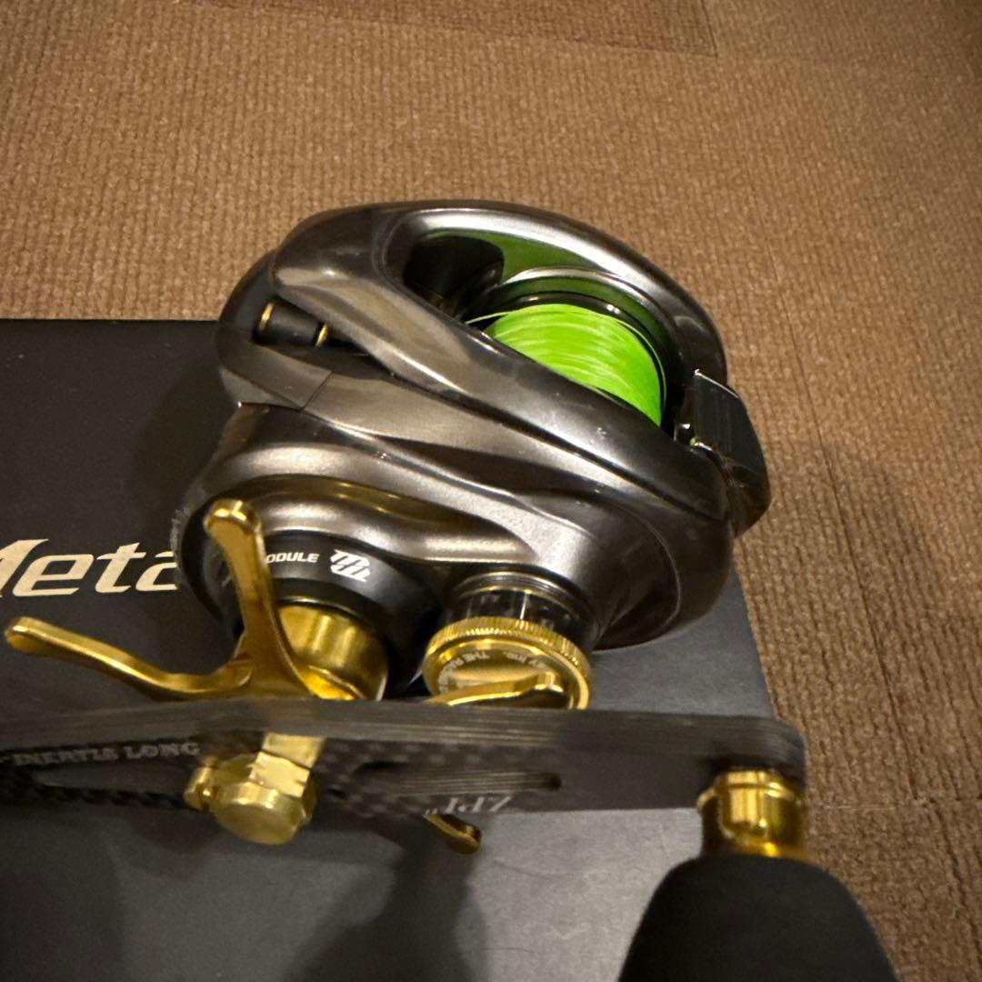 希少✨SHIMANO 15 nium DC XG 左ハンドル