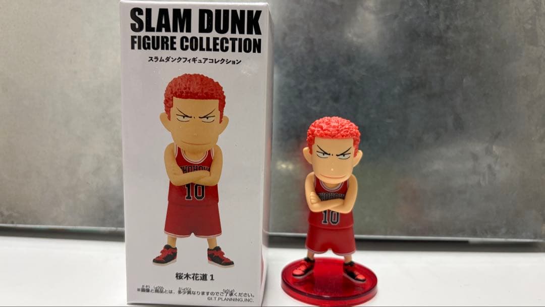 映画 スラムダンク フィギュア初期コレクション 湘北メンバーセット