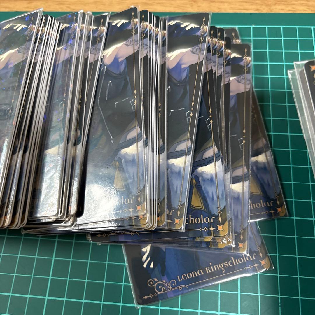 ツイステ レオナ KV棺 BOX購入特典 アルカナカード 100枚