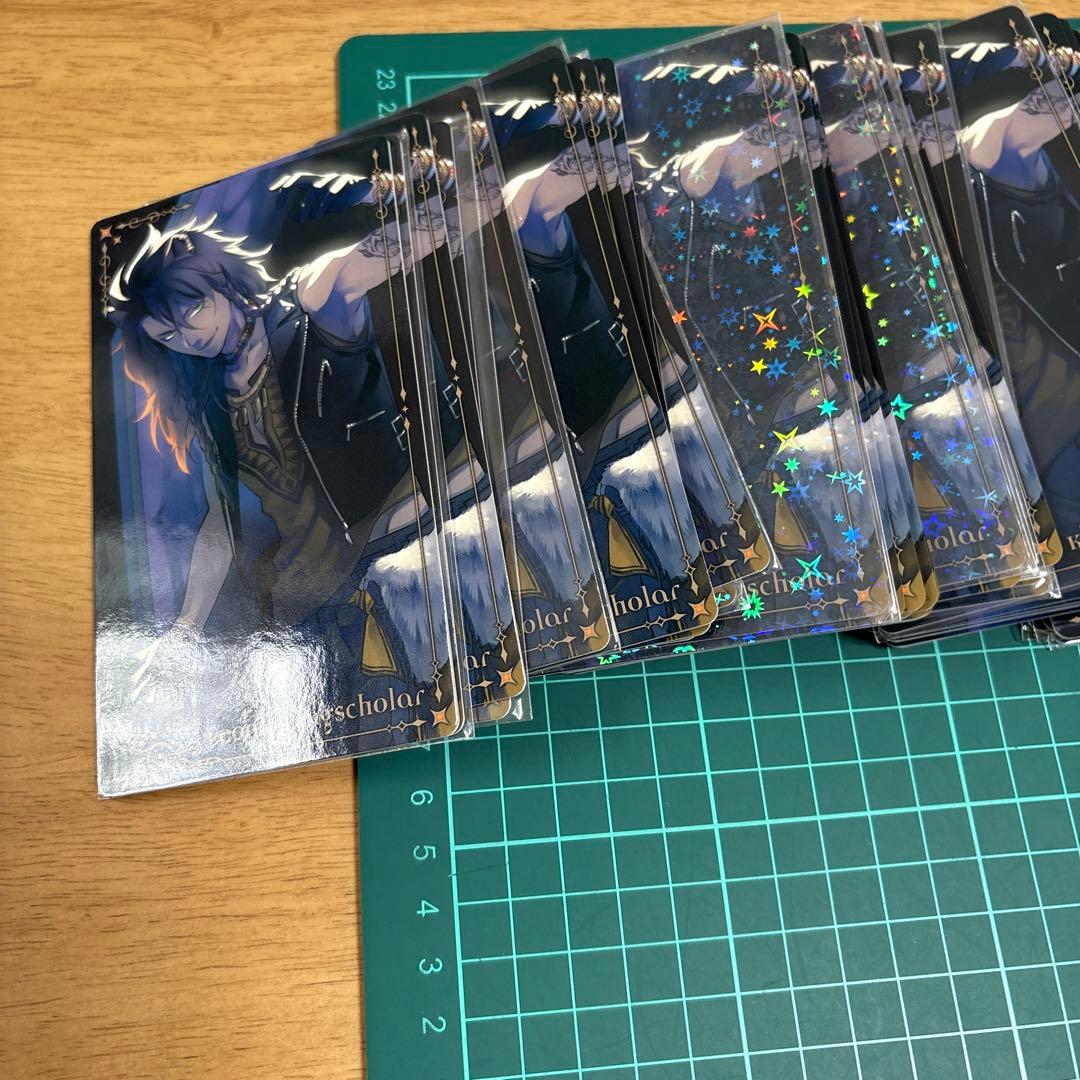 ツイステ レオナ KV棺 BOX購入特典 アルカナカード 100枚