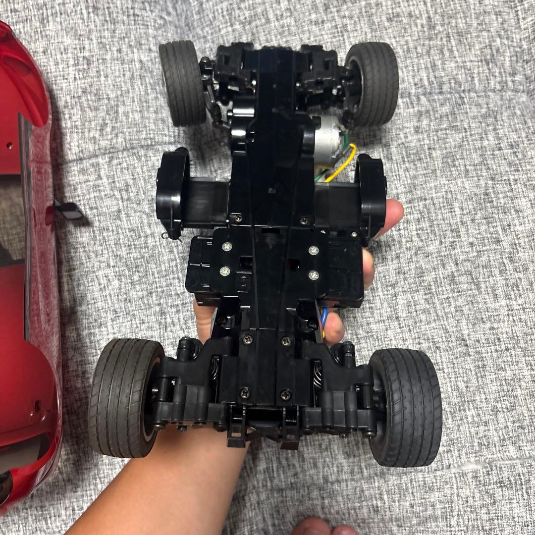 1/10 タミヤ ラジコン マツダ デミオ M03