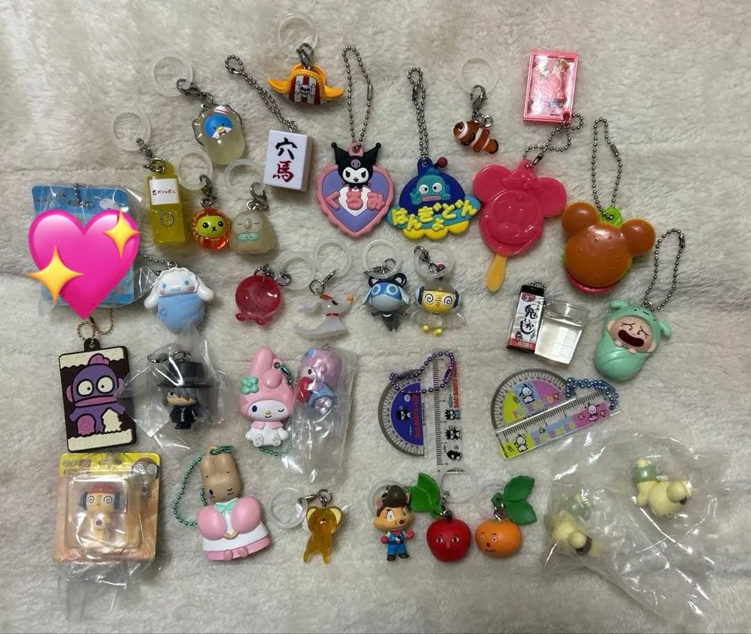 めじるしアクセサリー等キーホルダー　バラ売りページ