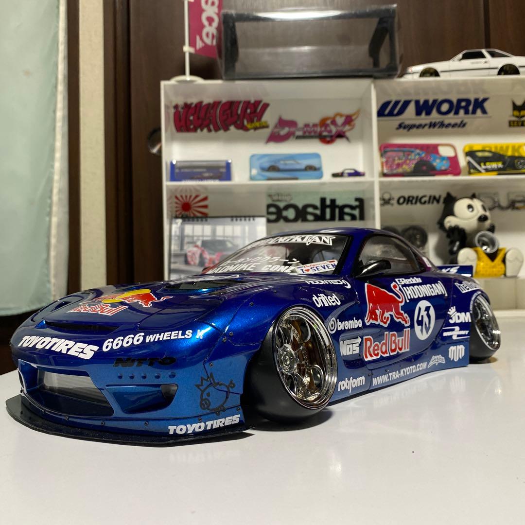 アディクション　ロケットバニーRX7 ドリラジボディ