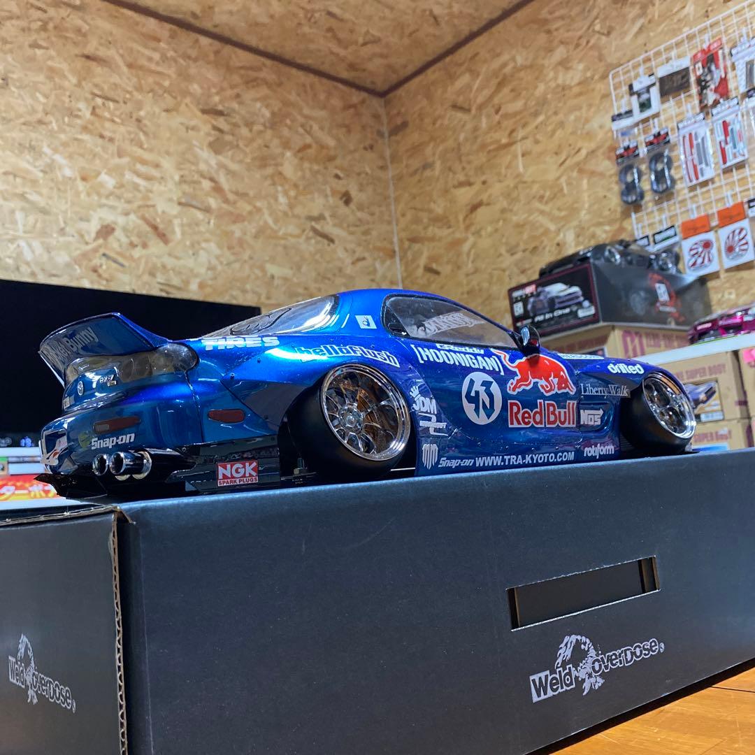 アディクション　ロケットバニーRX7 ドリラジボディ