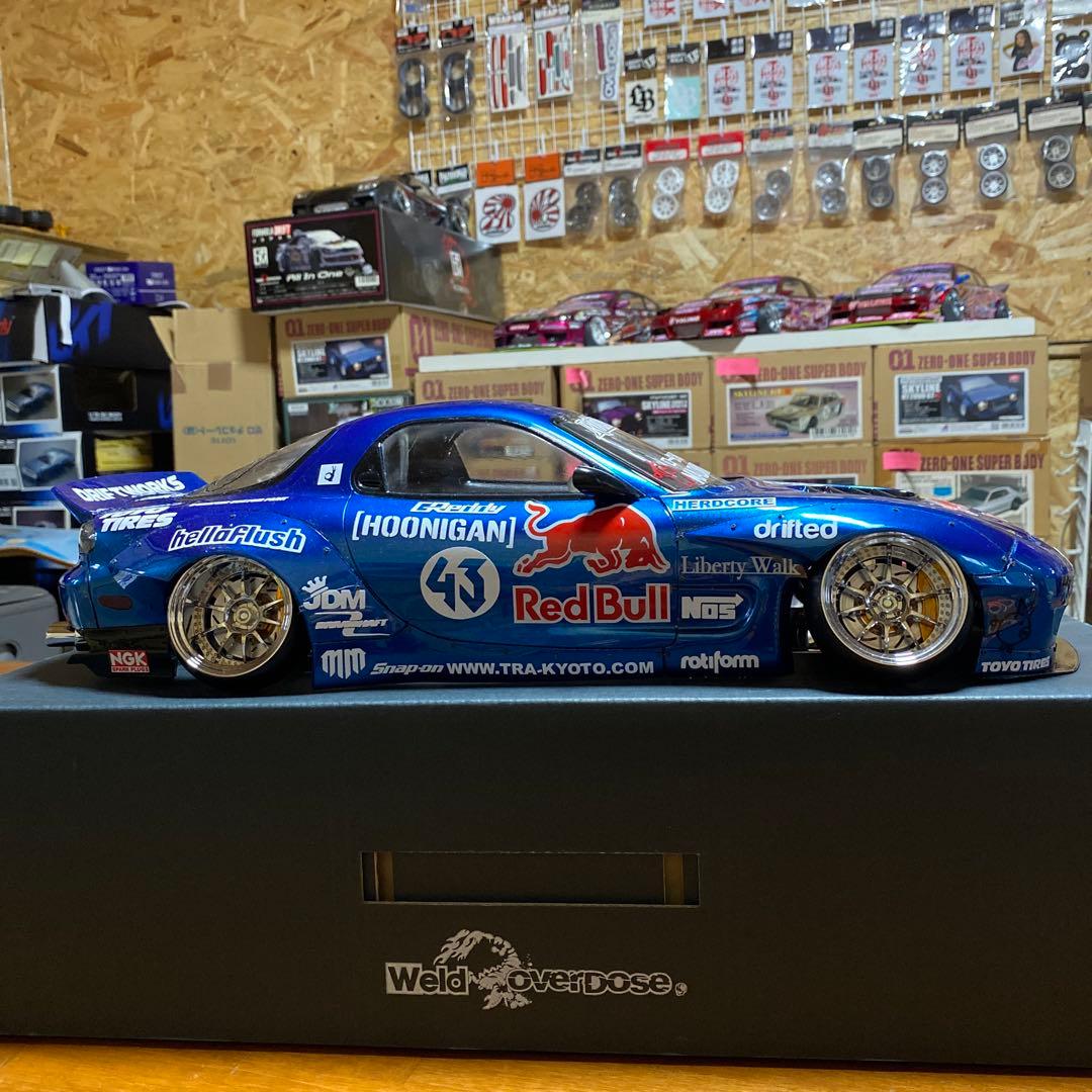 アディクション　ロケットバニーRX7 ドリラジボディ