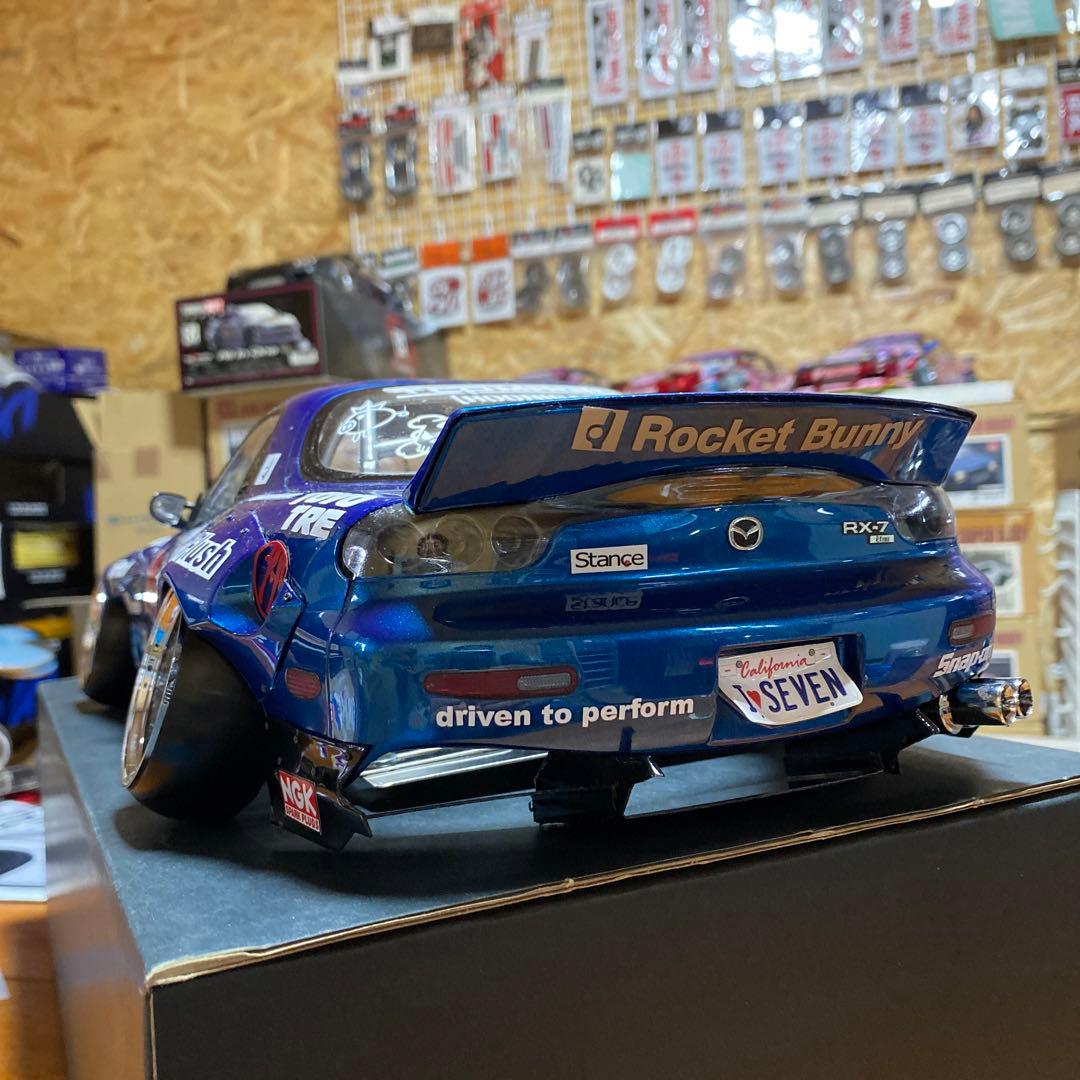 アディクション　ロケットバニーRX7 ドリラジボディ