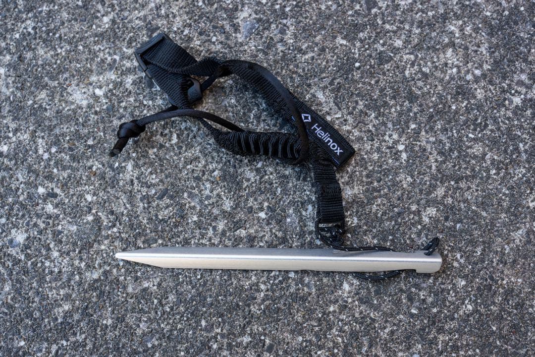 Helinox チェアツー、アンカー、ロッキングフット、フリースウォーマー付