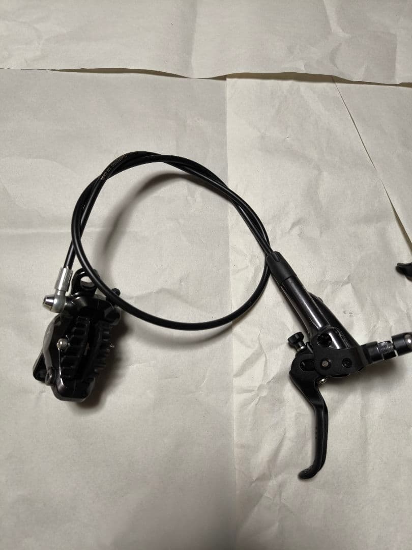 Shimano Deore XT 油圧ブレーキ前後セット