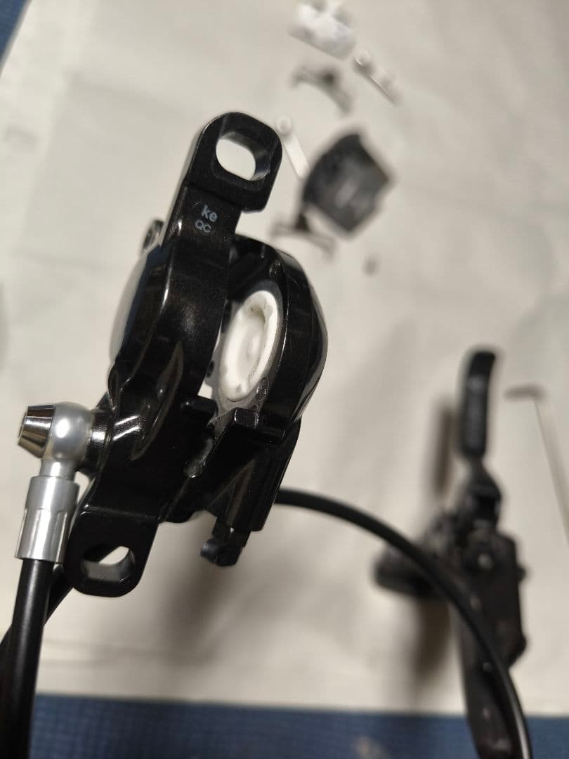 Shimano Deore XT 油圧ブレーキ前後セット