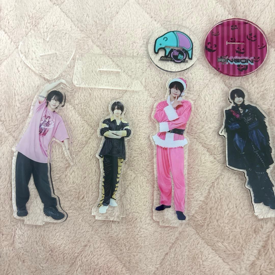 夢喰NEON ゆら アクリルスタンド まとめ売り