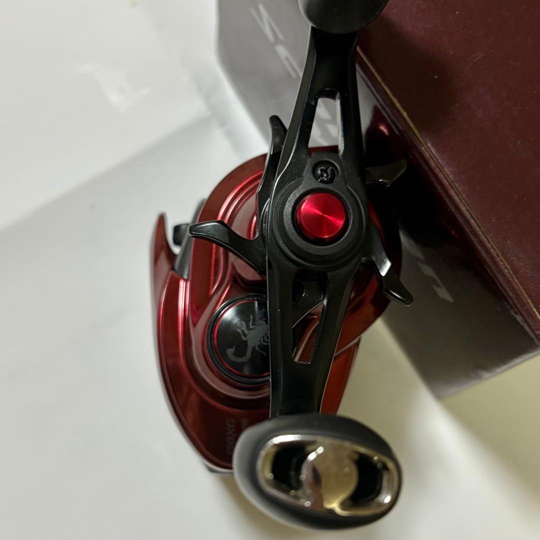 19スコーピオン　MGL 150XG ベイトリール