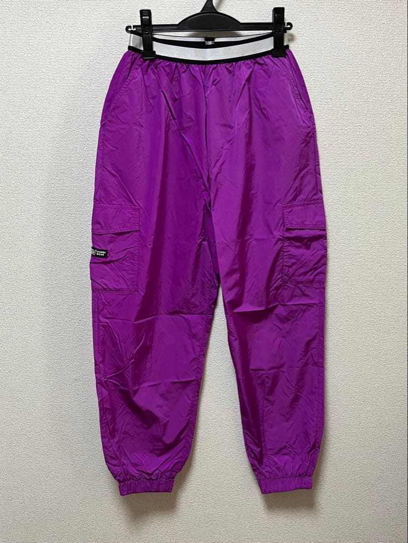 2025 新作　正規品　着用数回　ZUMBA/ズンバ　パンツ　紫/パープル