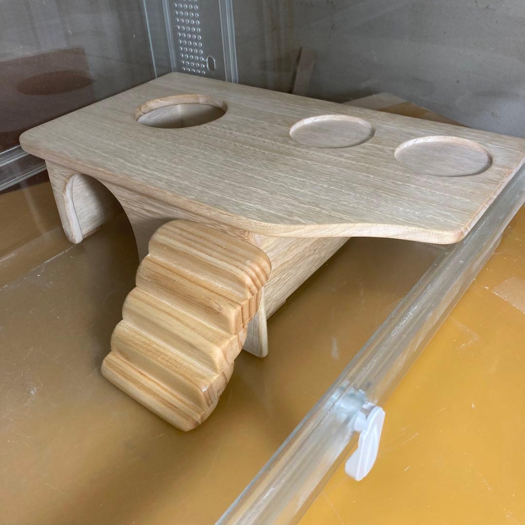 32 san Shop様確認用　ラット　グラスハーモニー600用　ロフト巣箱