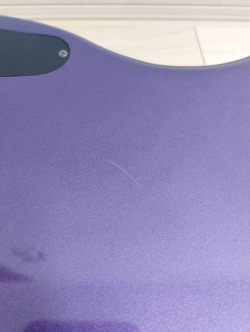 卵かけご飯 ☆FERNANDES フェルナンデス エレキベース パープル