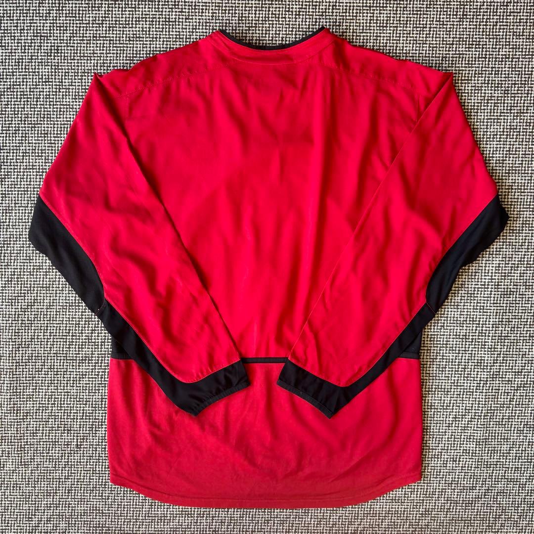 【長袖モデル】マンチェスター・ユナイテッド ０２／０３（H）NIKE