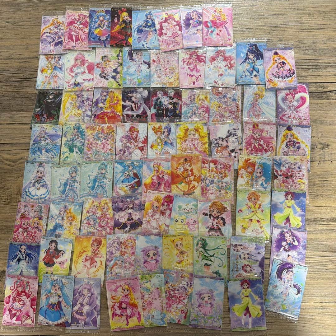 プリキュアウエハース　カード　まとめ売り