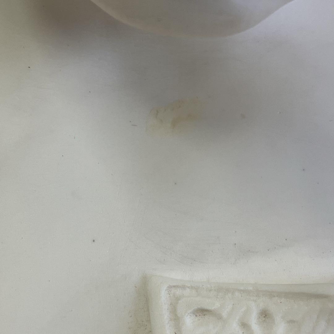 少女の胸像　白い陶器製　ジュゼッペ・ベッシ イタリア製