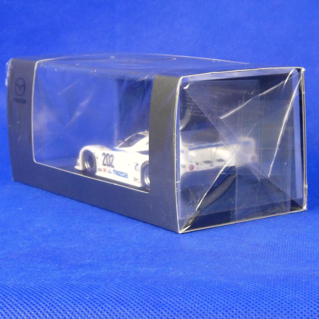 MAZDA７４７★ルマン優勝30周年メモリアルミニカー★２０２★７位★マツダ特注