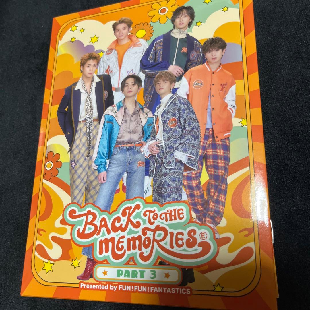 BACK TO THE MEMORIES PART3 Blu-ray盤DVD