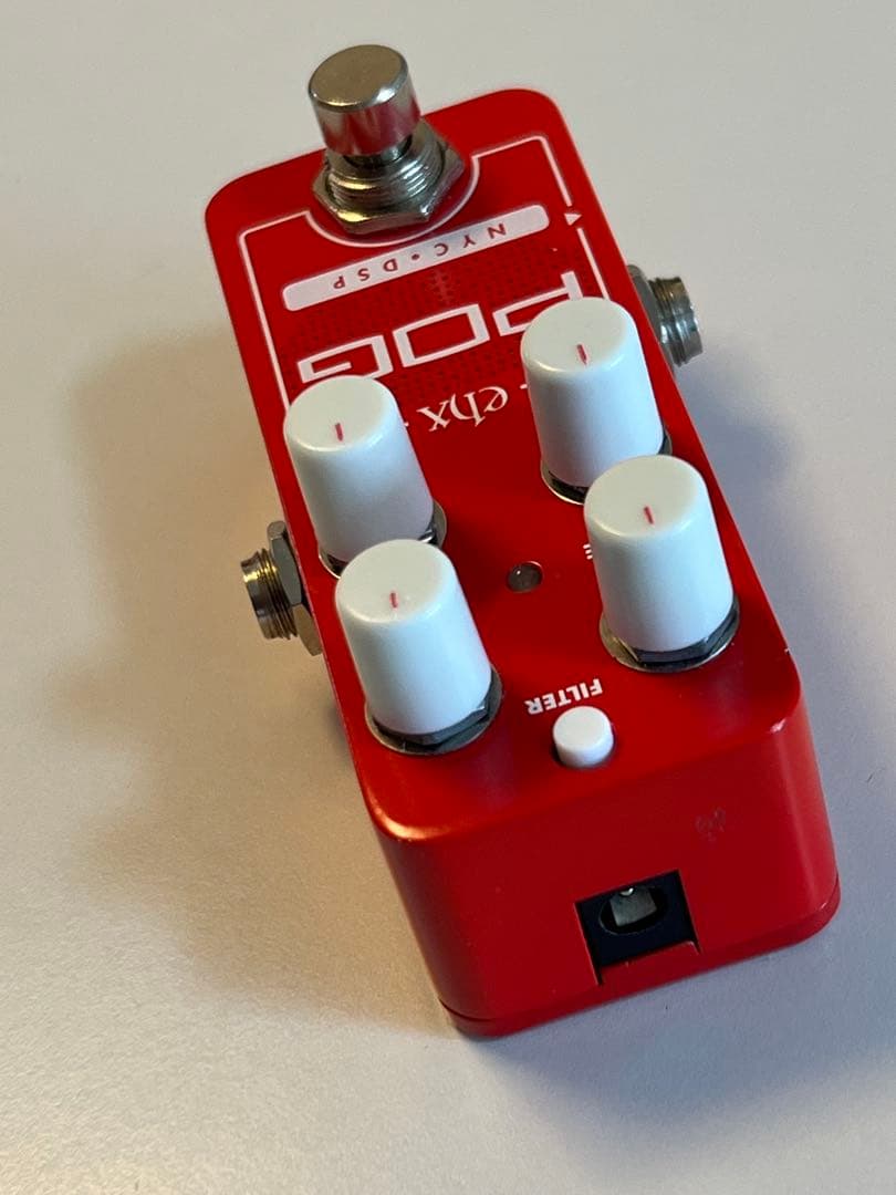 小さい！エレクトロハーモニックス Pico Pog オクターバー