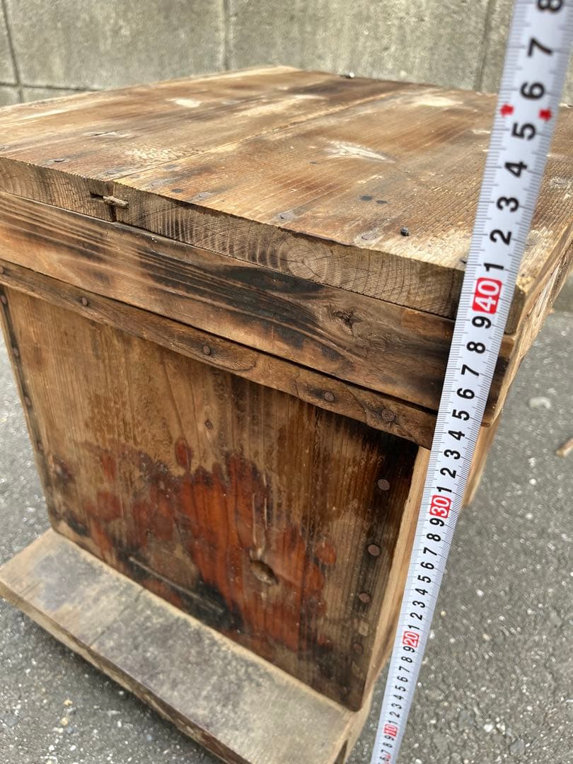 日本蜜蜂　巣箱　待ち箱　入居実績あり　2 個セット