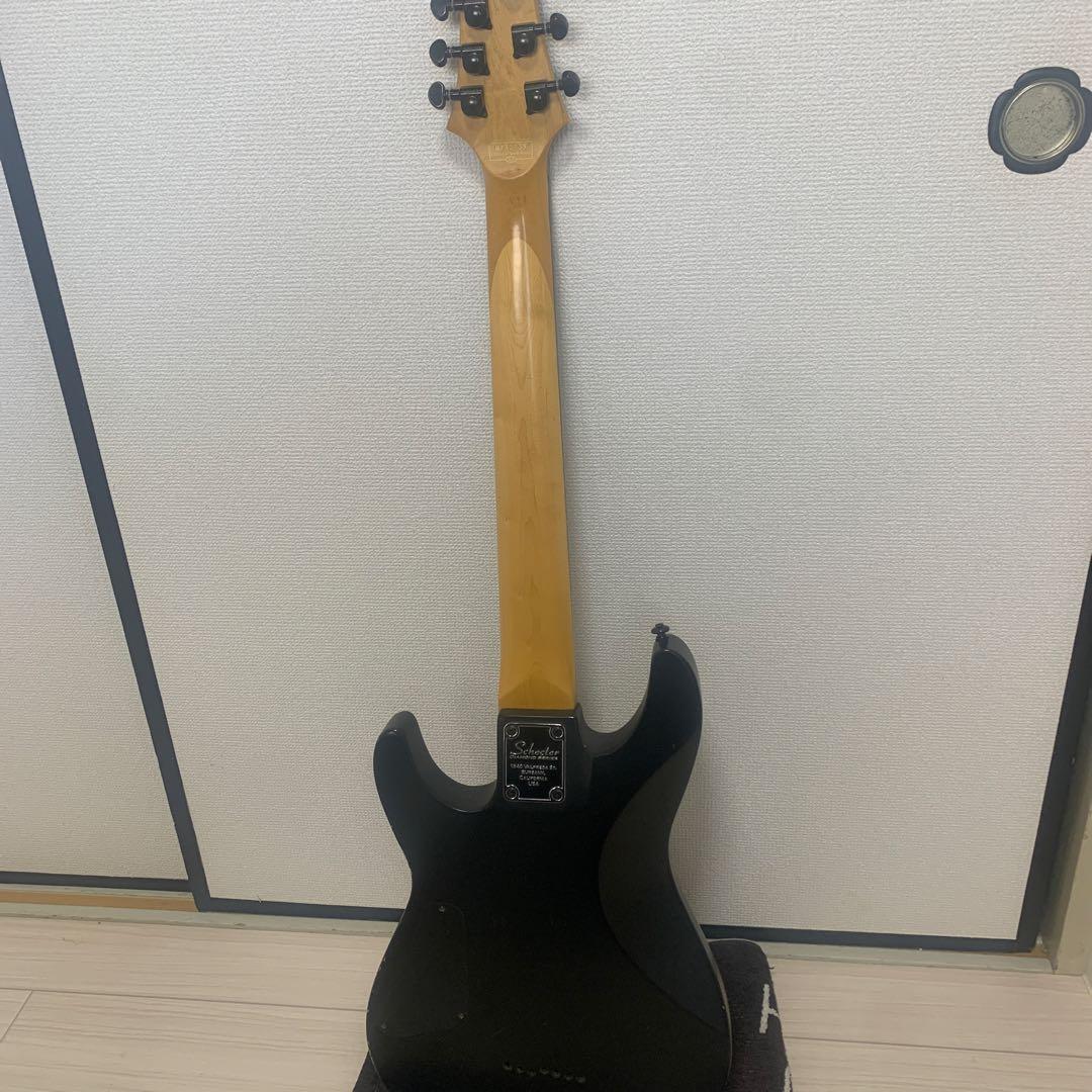 【schecter】DAMIEN-7 7弦ギター
