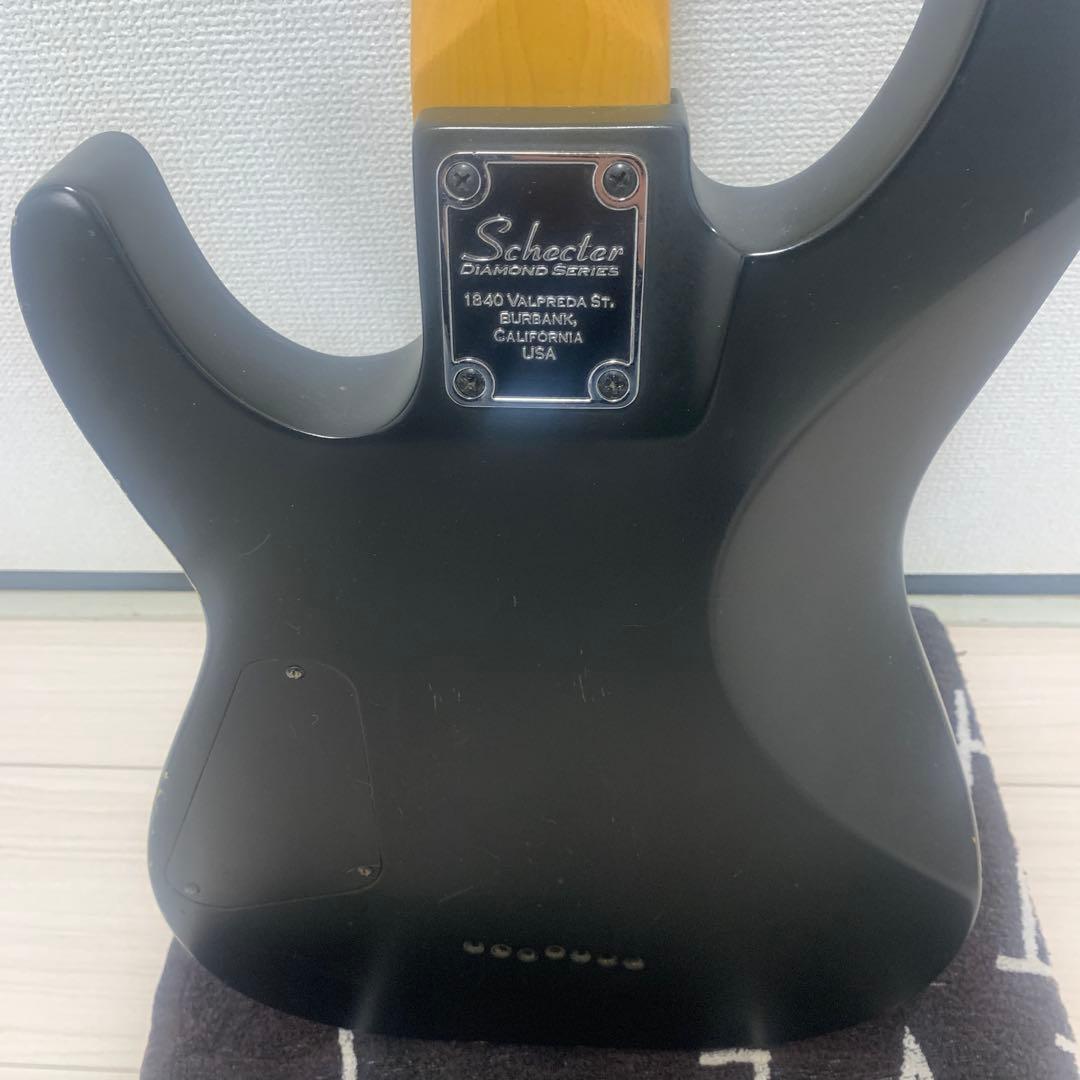 【schecter】DAMIEN-7 7弦ギター