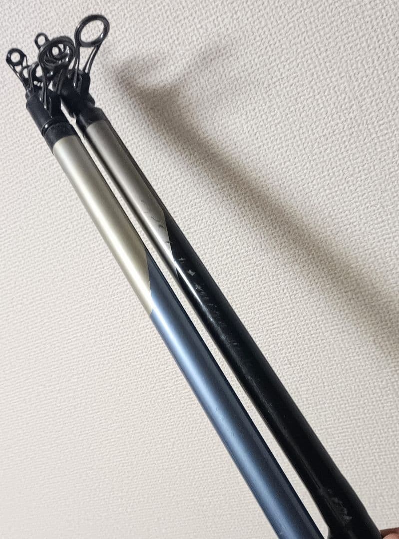 リョービスーパーライトオールSICガイド投げ竿まとめて2本